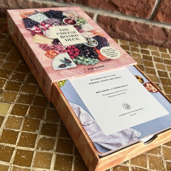 The Cheese Board Deck Recipe Cards 50 Fantastic and Exciting Dishes Meg Quinn - Picture 2 of 16